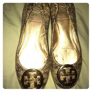 Tory Burch Reva Flats