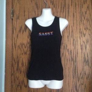 Sassy tank