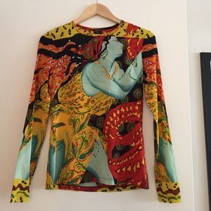 Jean Paul Gaultier Silk Shirt