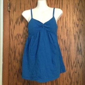 Blue summer top