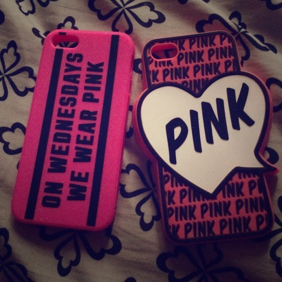 2 iphone 5/5s Victoria secrets cases - Picture 1 of 4