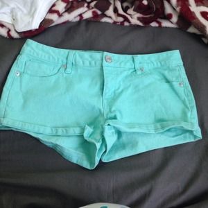 🚫Sold on Mercarii🚫 Mint Shorts