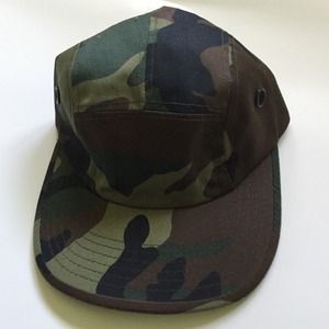 Camo 5 panel