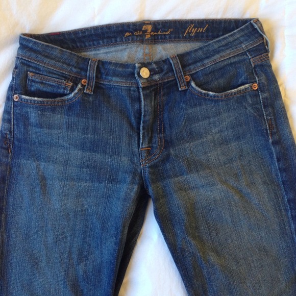 7 For All Mankind Flynt straight leg jean
