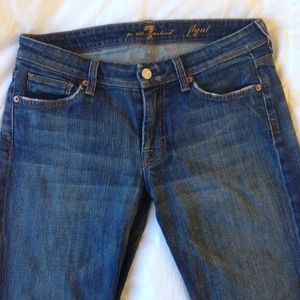 7 For All Mankind Flynt straight leg jean