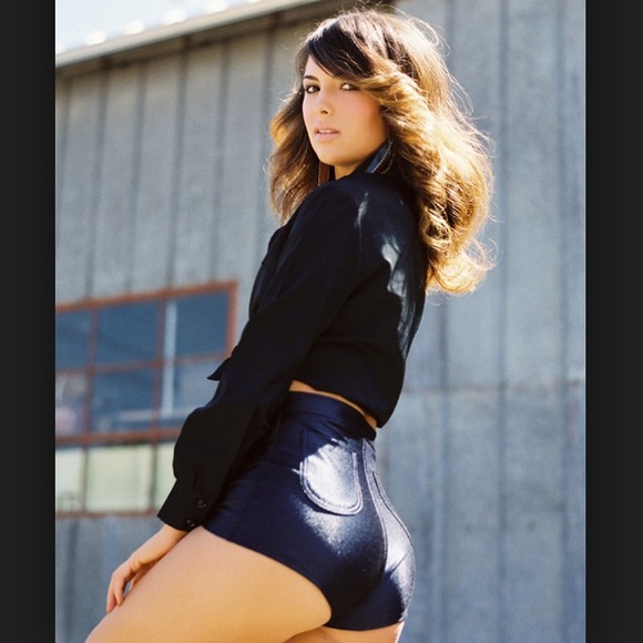 American Apparel hot pants