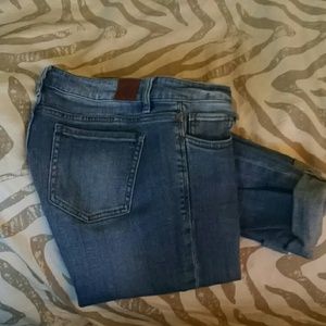 Harper med wash skinny demin