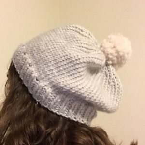 knit beanie