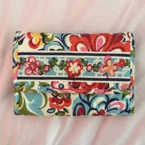 Vera Bradley wallet.