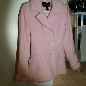 MODA Intl Pretty Pink Peacoat