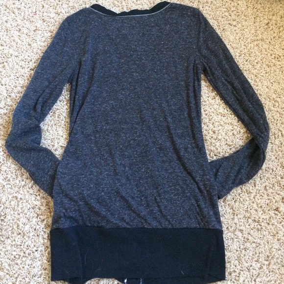 Miss Me Embellished Button-up Sweater - Picture 4 of 4