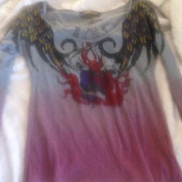 Angel wings shirt