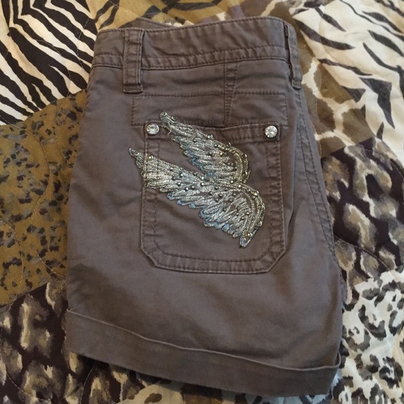 miss me cargo shorts