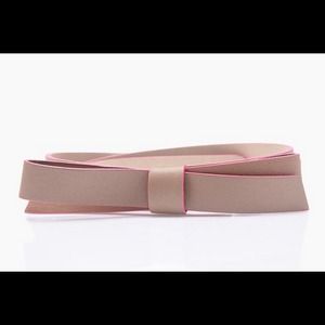 Kate Spade Skinny Bow Belt