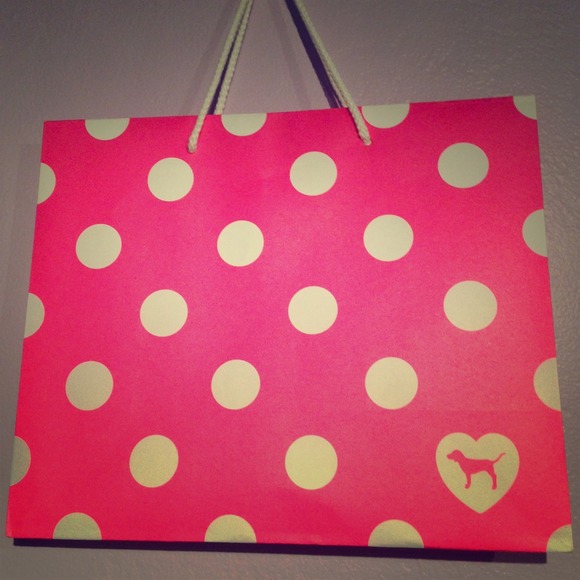Pink Paper Bag