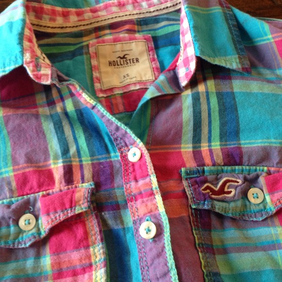 XS Girls Hollister Long Sleeve Bundle! 🎀💟