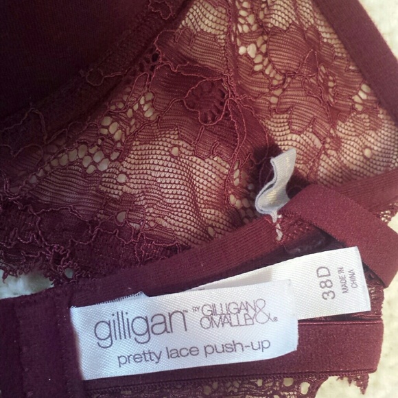 Gillilan & Omalley Pretty Lace Push-up - Picture 3 of 4
