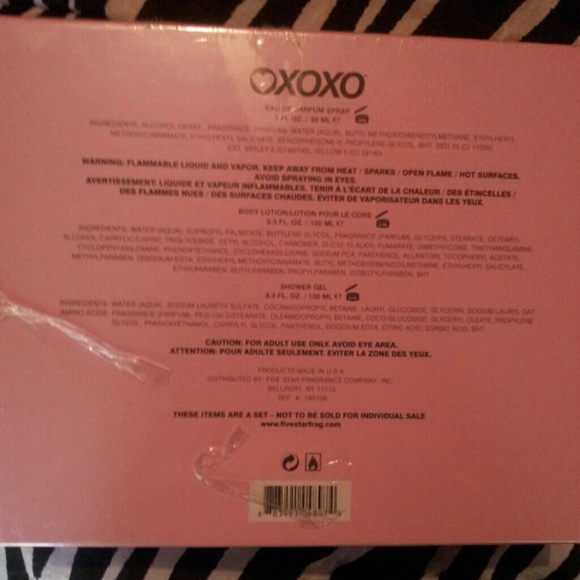 XOXO Accessories Xoxo Perfume Gift Set Poshmark