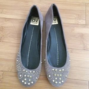 Dolce vita studded flats