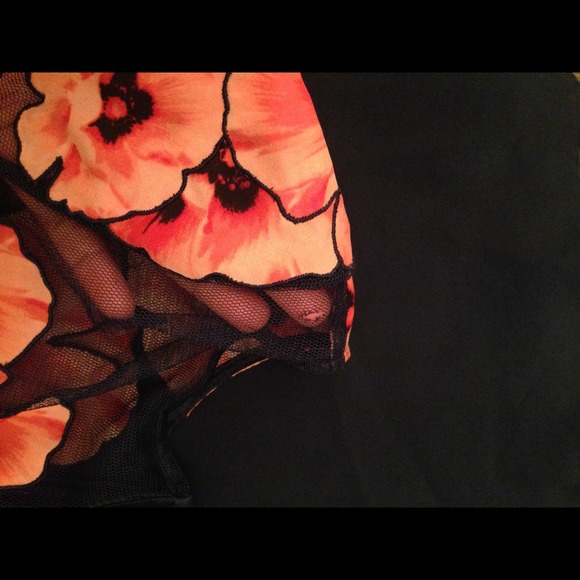๐HP๐๐๐Coast Zurie Coral Floral Dress. - Picture 4 of 4