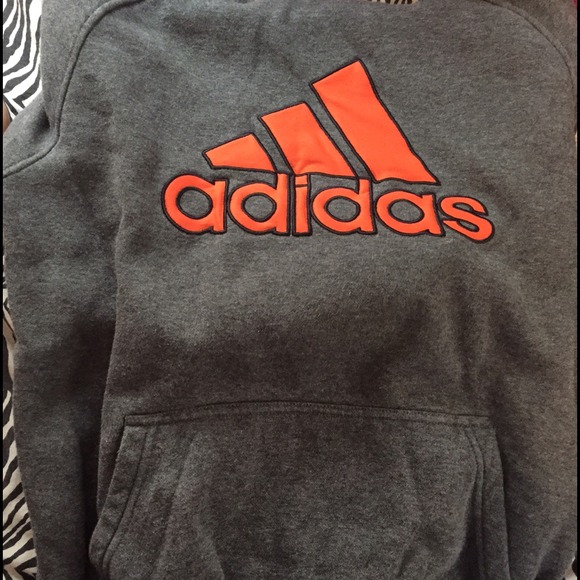 Adidas hoodie!