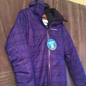 Columbia ladies Whirlibird "M" jacket