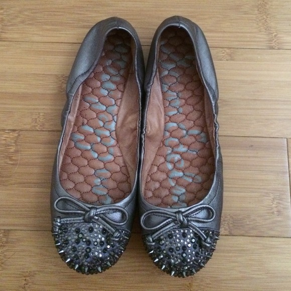 Sam Edelman studded flats