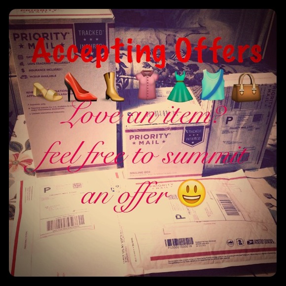 Accepting Offers!