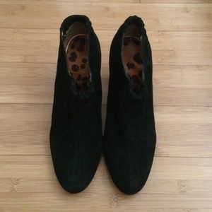 Sam Edelman black booties