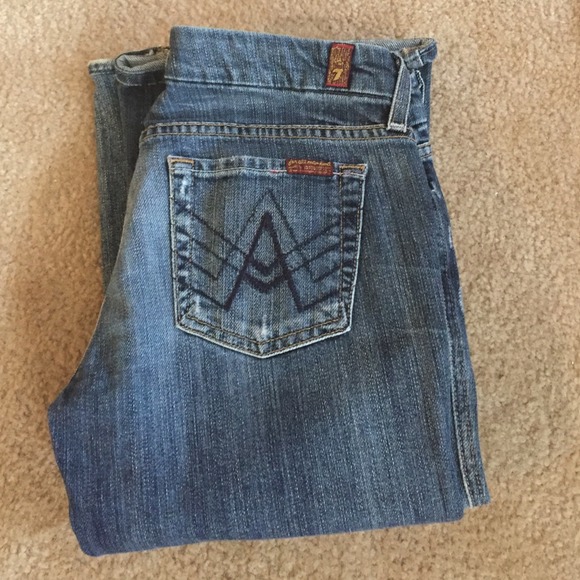7 for all man kind jeans