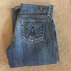 7 for all man kind jeans