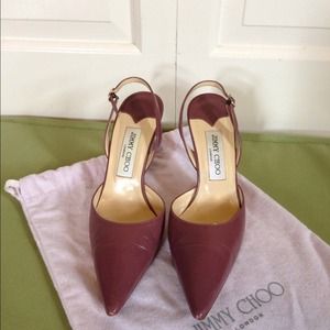 Jimmy Choo slingbacks