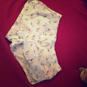 American Eagle Aerie sleep shorts S