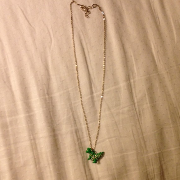Dinosaur necklace