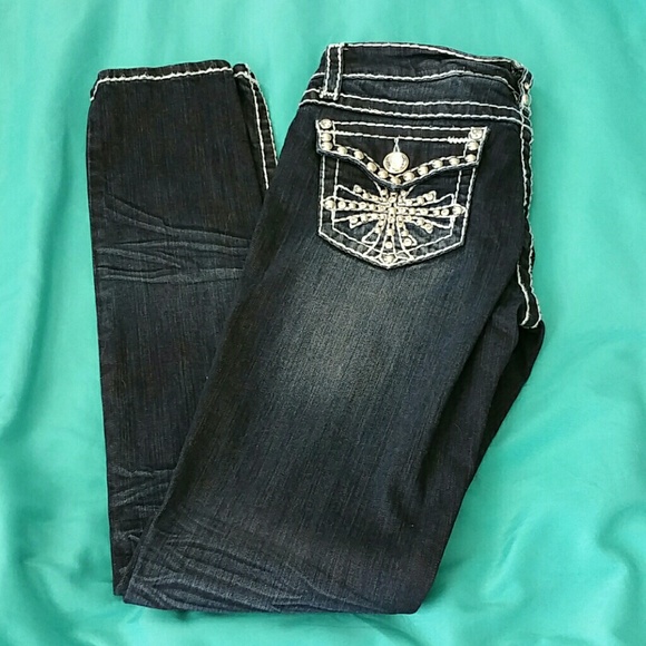 La idol skinny jeans