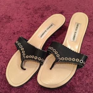 Manolo Blahnik. Can you say Carrie Bradshaw style?