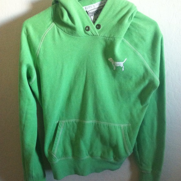 Vs green hoodie
