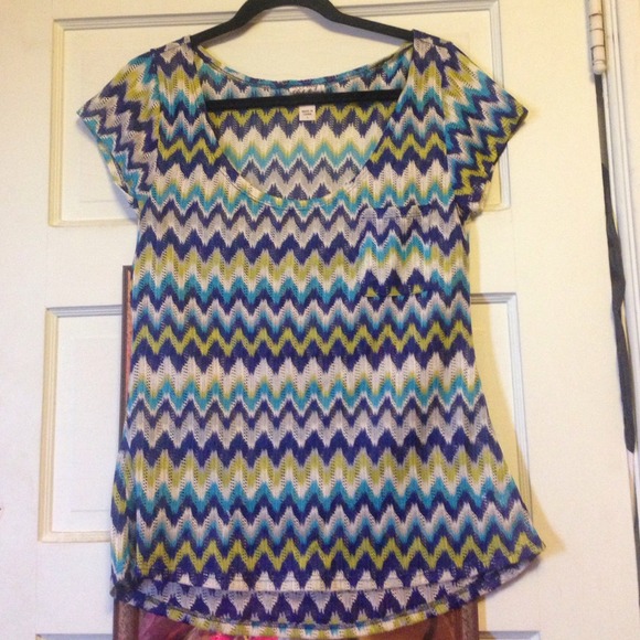 Patterned blouse - Picture 1 of 3