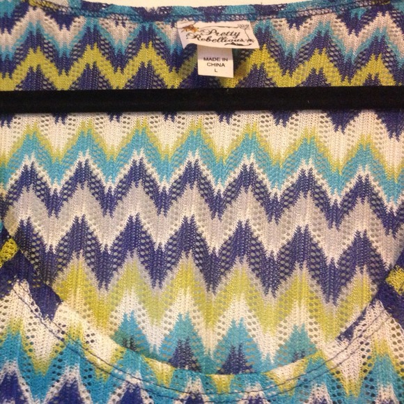 Patterned blouse - Picture 2 of 3