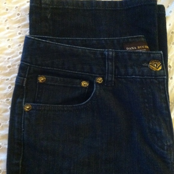 Dana Buchman Denim - DANA BUCHMAN SIZE 10 JEANS LADIES
