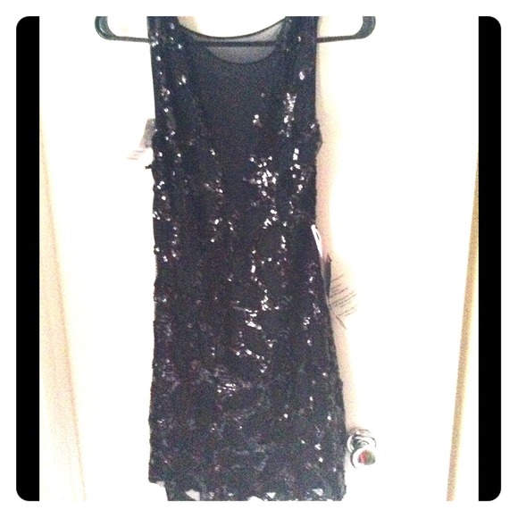 REDUCED!!!!!!Square sequined glam dress!!!