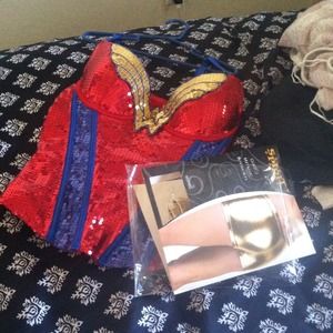 Wonder Woman corset