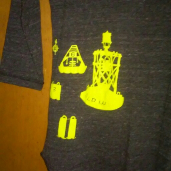 Small business baseball tee