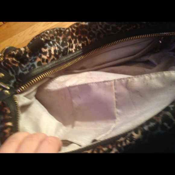 JPK Paris 75 cheetah print bag - Picture 2 of 3