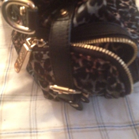 JPK Paris 75 cheetah print bag - Picture 3 of 3