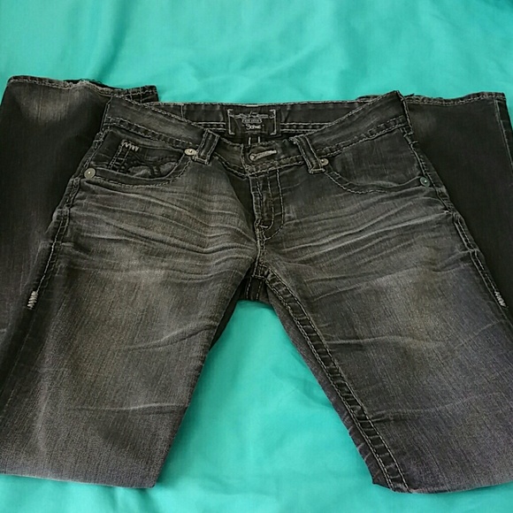 Like new sophie big star boot cut jeans
