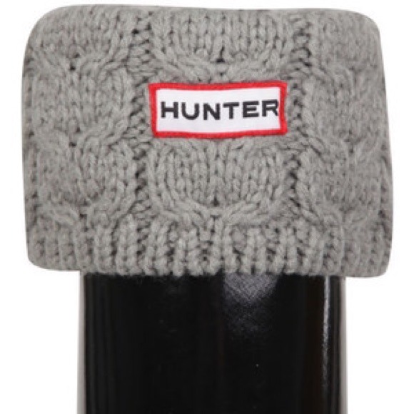 Hunter boot wellie socks