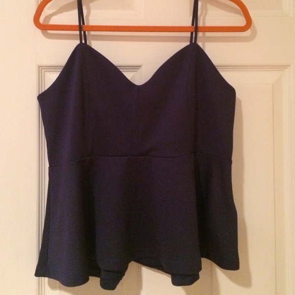 H&M Peplum Tank Top