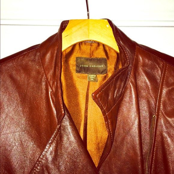 SOLD! Nordstrom Moto Real Leather Jacket