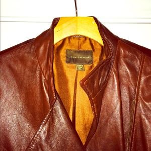 SOLD! Nordstrom Moto Real Leather Jacket